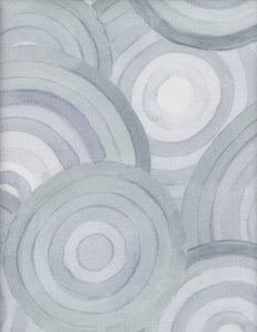 Cosmic Candy Cashmere Blue Fabric