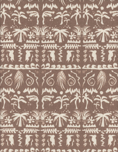 Tropico Mini Sienna Fabric