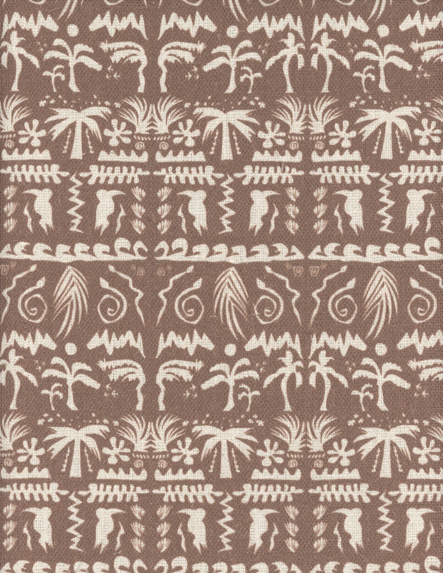 Tropico Mini Sienna Fabric