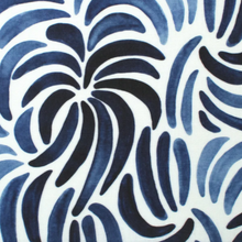 Load image into Gallery viewer, Tulum Indigo Fabric