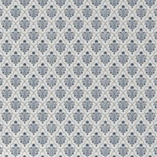 Load image into Gallery viewer, Longhouse Sprig Linen Dutch Blue Wallcovering