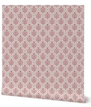 Load image into Gallery viewer, Longhouse Sprig Palm Beach Pink Wallcovering