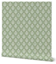 Load image into Gallery viewer, Longhouse Sprig Sage Wallcovering
