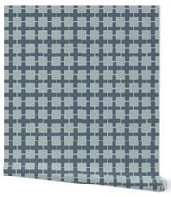 Load image into Gallery viewer, Pergola Dutch Blue Wallcovering