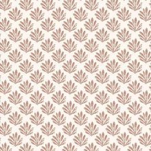 Load image into Gallery viewer, Sea Beech Russet on White Wallcovering