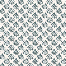 Load image into Gallery viewer, Sea Beech Navy on White Wallcovering