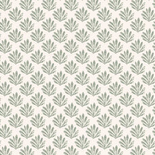 Load image into Gallery viewer, Sea Beech Sage on White Wallcovering