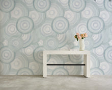 Load image into Gallery viewer, Spaceage Sugar Cashmere Blue Wallcovering