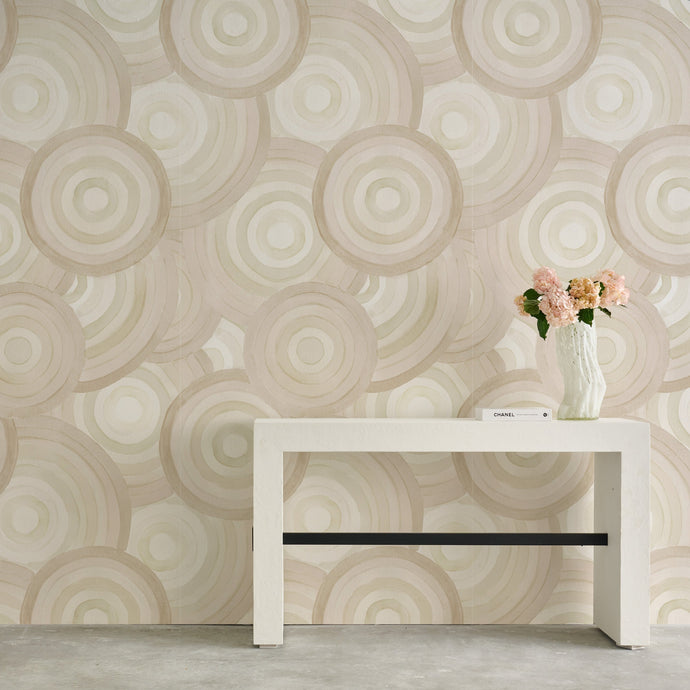 Spaceage Sugar Pale Beach Wallcovering