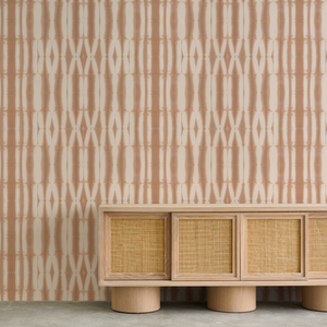 Station 8 Peaches n' Cream Wallcovering