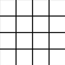 Load image into Gallery viewer, Grid Small Thin - Black Lines on White Background