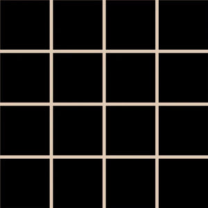 Grid Small Thin - Tan Lines on Black Background