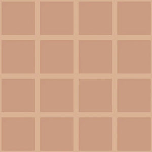 Grid Small Bold - Light Putty Lines on Putty Background