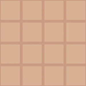 Grid Small Bold - Putty Lines on Light Putty Background
