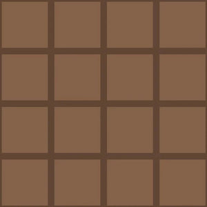 Grid Small Bold - Brown Lines on Light Brown Background