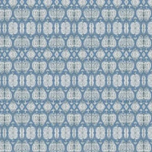Load image into Gallery viewer, Tandoor Boho Blue Wallcovering
