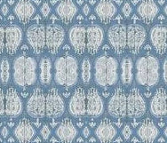 Load image into Gallery viewer, Tandoor Boho Blue Wallcovering