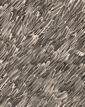 Load image into Gallery viewer, Plastered - White Tea on Charcoal Wallcovering