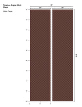 Load image into Gallery viewer, Timeless Argyle Claret Wallcovering