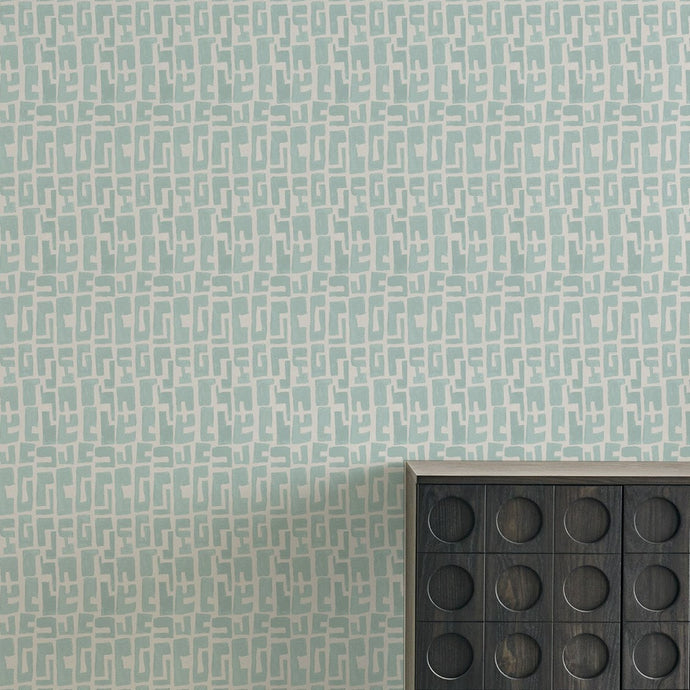 Totem Harbor Wallcovering