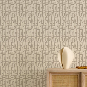 Totem Shell Wallcovering