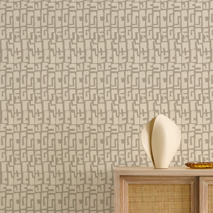 Totem Shell Wallcovering