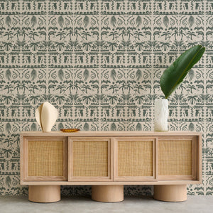 Tropico Green House Wallcovering