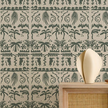 Load image into Gallery viewer, Tropico Green House Wallcovering