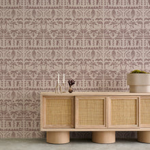 Load image into Gallery viewer, Tropico Mauve Wallcovering