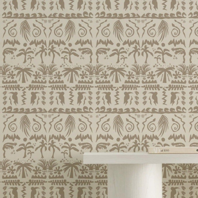 Tropico Villa Wallcovering