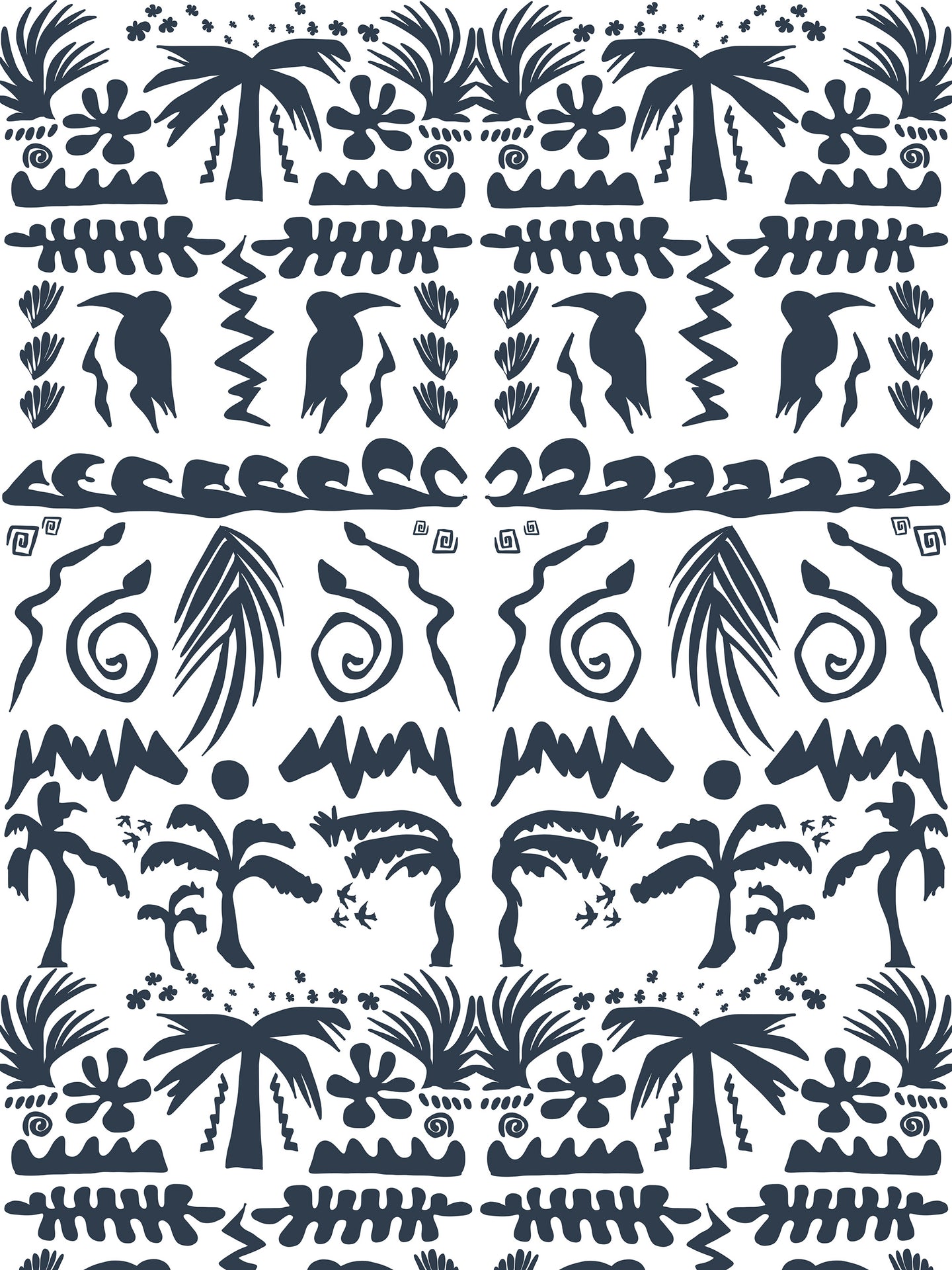 Tropico Naval Wallcovering