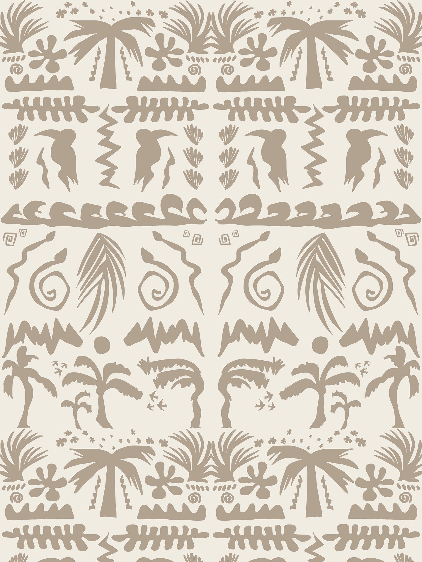 Tropico Villa Wallcovering