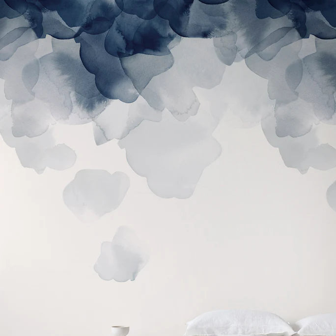 Bloom Blue Wallpaper