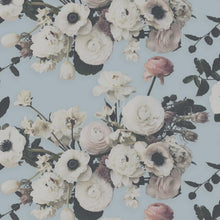 Load image into Gallery viewer, Into The Garden Blue Wallcovering
