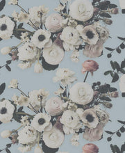Load image into Gallery viewer, Into The Garden Blue Wallcovering