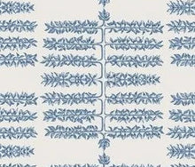 Load image into Gallery viewer, Espalier Linen Blues Wallcovering