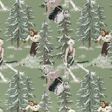Load image into Gallery viewer, Girls Weekend Vintage Green Wallcovering