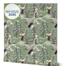Load image into Gallery viewer, Girls Weekend Vintage Green Wallcovering