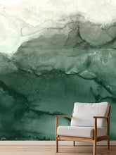 Load image into Gallery viewer, IO Moss Wallpaper Mural