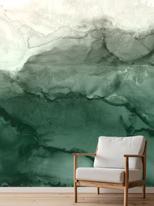 IO Moss Wallpaper Mural