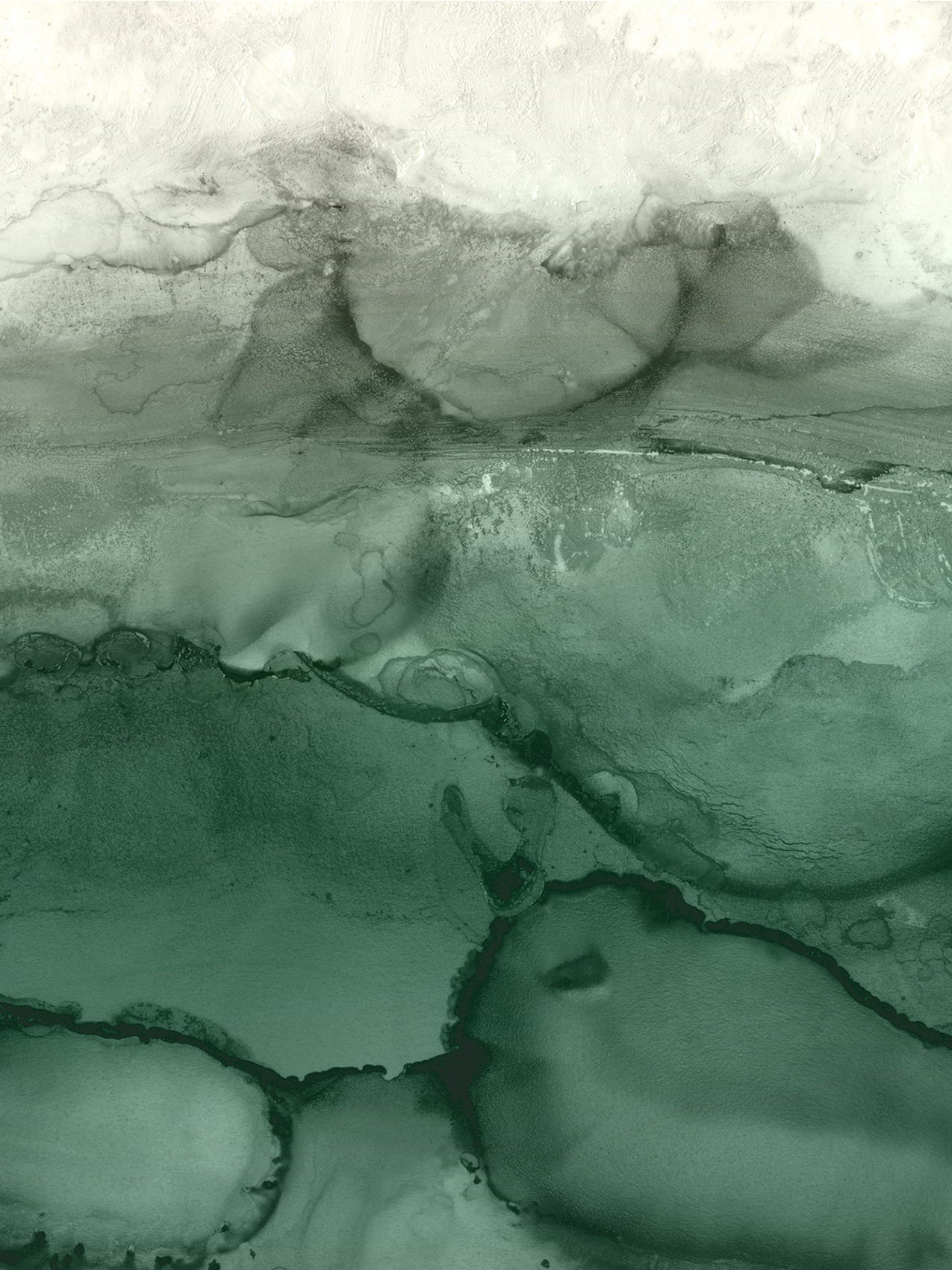 IO Moss Wallpaper Mural