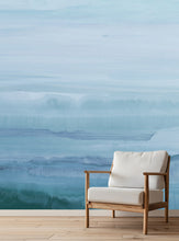 Load image into Gallery viewer, Leda Indigo Wallpaper Mural