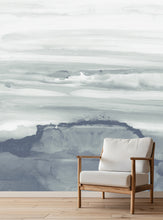 Load image into Gallery viewer, Leda Fog Wallpaper Mural