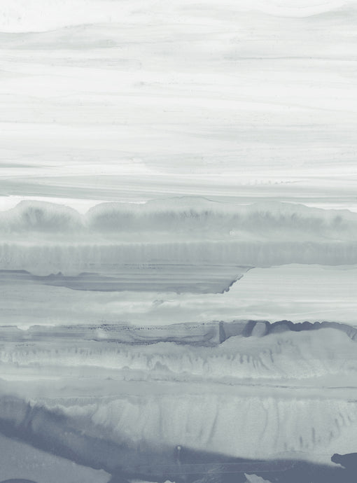 Leda Fog Wallpaper Mural