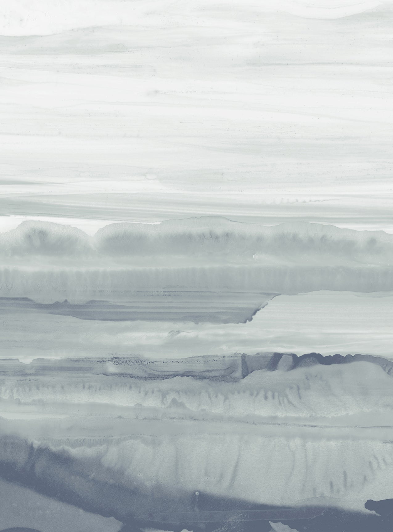Leda Fog Wallpaper Mural