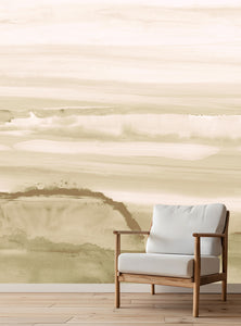 Leda Bronze Wallpaper Mural