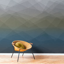 Load image into Gallery viewer, Ombre Faceted Gloaming Wallcovering