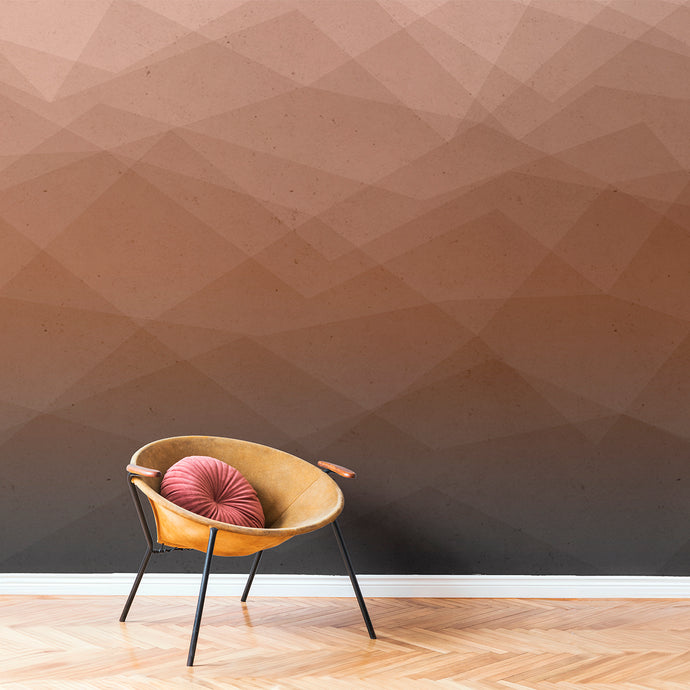 Ombre Faceted NEMA Wallcovering