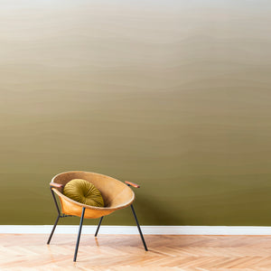 Ombre Layered Sahara Wallcovering