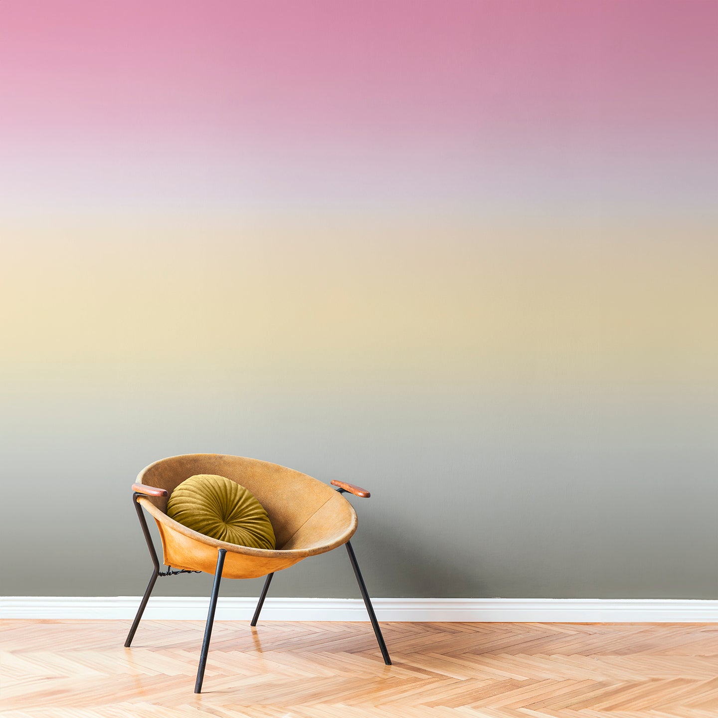 Ombre Serape Wallcovering